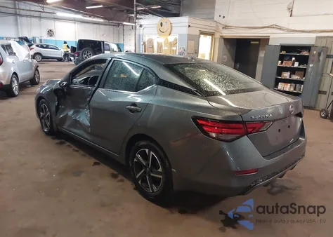 2024 Nissan Sentra Sv Xtronic Cvt from USA, damaged, VIN 3N1AB8CV9RY230629